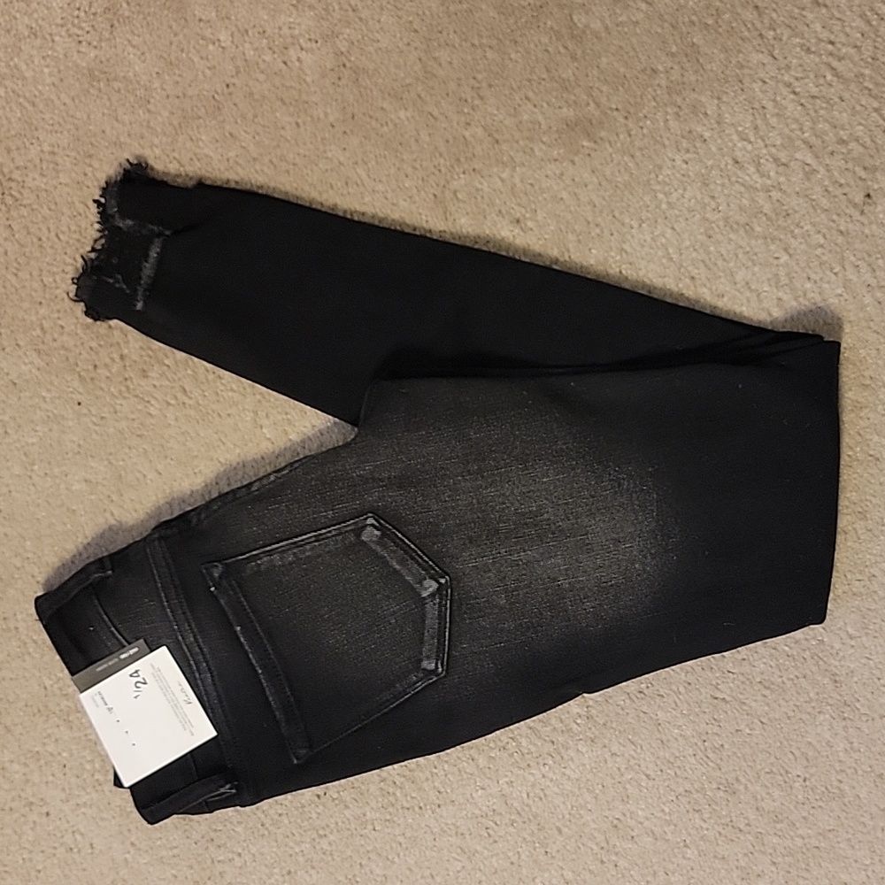 New, Kancan black jeans 1/24